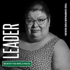 LEADER: After enrolling at USask after high school and subsequently working  in a variety of jobs, most notably as an early childhood educator for 15  years, Eileen Lennie-Koshman returned to USask as