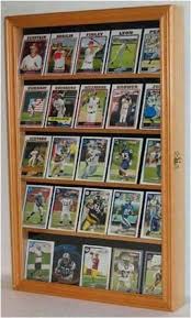 Graded sports card frames and displays for all graded sports cards. Amazon Com Wall Shadow Box Display Case Wall Cabinet For Football Baseball Hockey Basketball Sports Trading Card Comic Cards Display Oak Finish Sports Related Trading Card Storage Boxes Sports Outdoors