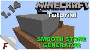 Thus, many players are looking for the ways about how to make smooth stone in minecraft. Tutorials Cobblestone Farming Official Minecraft Wiki