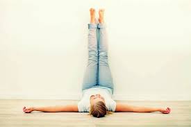5 Health Benefits Of Legs Up The Wall Posture Legs Up The Wall Yoga Poses For Sleep Wall Yoga