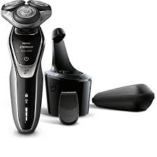Philips Norelco Electric Shaver 5700 Wet & Dry, S5370/84, with Turbomode  and SmartClean : Beauty & Personal Care