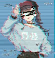 Mix & match this shirt with other items to create an avatar that is unique to you! Cool Supreme Cool Girl Anime Images Novocom Top