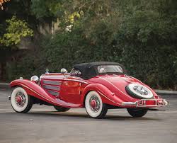 Mercedes Benz 540k Special Roadster 1937 38 Roadsters Mercedes Benz Classic Cars