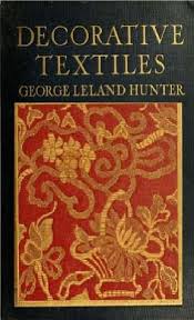 Decorative textiles; an illustrated book
