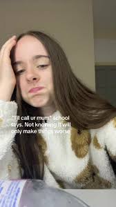 School's Reaction: I'll Call Your Mum