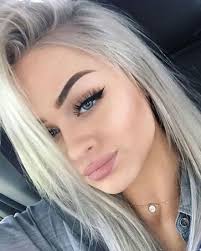 Fair skin often shows veins from underneath the skin, especially below the temples, on the eyelids, and under the eyes. Good Makeup For Blonde Hair Blue Eyes And Fair Skin Saubhaya Makeup