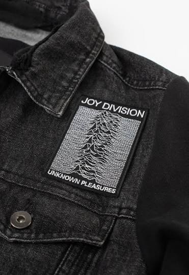 Joy Division - Unknown Pleasures - Patch | Nuclear Blast