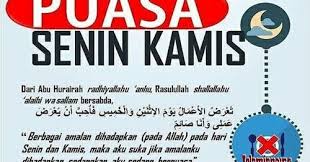 Walaupun begitu seorang tetap harus meniatkan jika sudah ada niat dalam hati seperti ini maka ibadah puasa senin atau kamisnya telah dianggap sah. Niat Buka Puasa Senin Kamis Latin