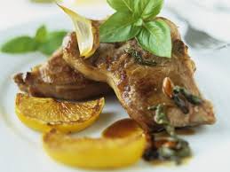 Gebratene Zitronen Lammkoteletts Rezept Lammkotelett Rezepte Lamm