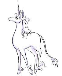 They give many benefits to the children related to their motor skills and also imagination. The Last Unicorn Coloring Pages Coloring And Drawing