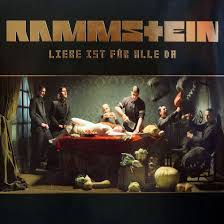 Rammstein Liebe Ist Fur Alle Da Rammstein Beatles Portadas De Discos