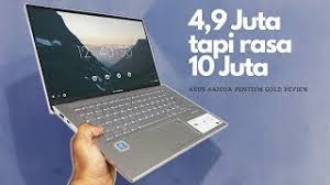 Laptop core i5 harga 4 jutaan ultrabook terbaik harga 4 jutaan hp geforce 4 juta komperasi laptop harga 4juta. Laptop Tipis Ringan Serba Bisa Yang Murah Lagi Intel Pentium Gold Ssd Asus A420ua Review Youtube