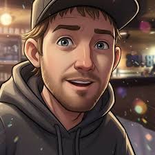 Using a straw to guide a chain in a wall