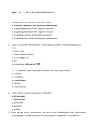 Bidan memberikan pelayanan kebidanan yang berkesinambungan dan paripurna,berfokus pada aspek dan segera memberikan pertolongan pertama  standar 22 : Soal Mutu Pelayanan Kebidanan Olvi