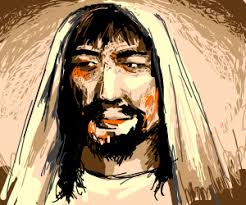 Korean statue depicts a jesus so jacked it looks like his. Google Images Korean Jesus Then Draw It Drawception