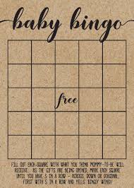 Check spelling or type a new query. Rustic Kraft Bingo Cards Bingo Cards Country Baby Shower Baby Shower Fall