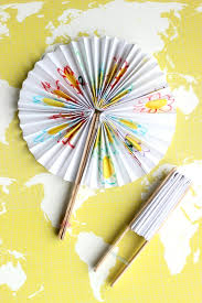 Press firmly and assure that it is straight. Diy Pocket Fan Video A Creative Craft Idea For Kids