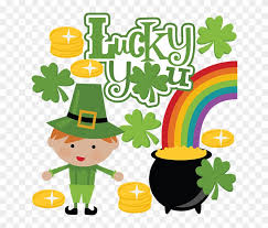 Maybe you would like to learn more about one of these? Lucky You Svg Scrapbook Collection St Cute St Patrick S Day Clipart Free Transparent Png Clipart Images Download