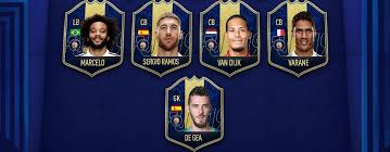 Like de gea, his weight has also been increased from 154lbs to 161lbs, an increase of seven pounds. Fifa 19 Toty Abwehrspieler Und Torwart Des Jahres Nun In Den Packs