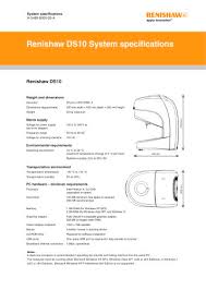 Marja & henk financial interests: Ds10 System Specifications Renishaw Pdf Catalogs Technical Documentation