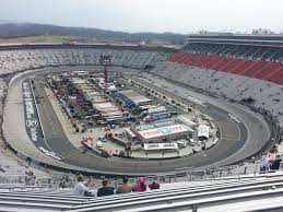 There's no lead car to follow and no instructor. Bristol Motor Speedway Wikipedia