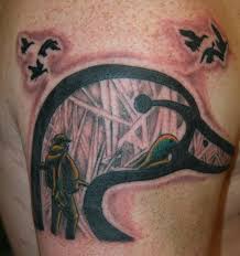 Check spelling or type a new query. Amazing Duck Head Tattoo On Right Bicep