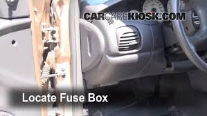 2004 dodge neon fuse diagram great installation of wiring diagram. Interior Fuse Box Location 1995 1999 Dodge Neon 1997 Dodge Neon High Line 2 0l 4 Cyl Coupe 2 Door