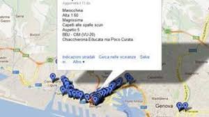 Prostitute, mappa interattiva sul Web - Il Secolo XIX