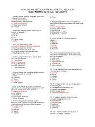 Maybe you would like to learn more about one of these? Soal Ujian Sekolah Produktif Tkj Kelas Xii Pdf