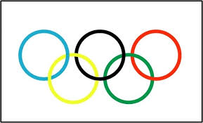 While the colors of the five rings, blue, yellow, black, green, and red together with the white. What Does The White Represent On The Olympic Flag Quora