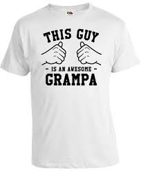 Download This Guy Is An Awesome Grampa Papa T Shirt Grandpa Tshirt Fathers Day Shirt Grandfather Gifts Family Clothes A591 T Shirt Fathers Dayfamily Guy T Shirt Aliexpress