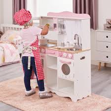 Invest in good kitchen accessories and get value for your money with the huge discounts. Montessori Country Toy Kitchen Wooden Toy Kitchen With Accessories Www Littlehelper Co Uk