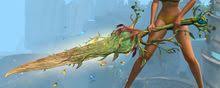 According to iowerth, the greatsword is a living thing. Caladbolg Orchida Guild Wars 2 Wiki Gw2w
