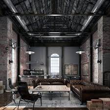 100 Bachelor Pad Living Room Ideas For Men Masculine Designs Loft Design Industrial Interior Design Loft Living