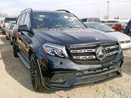 Maybe you would like to learn more about one of these? 4jgdf7fe9ha861075 2017 Mercedes Benz Gls 63 Amg Black Price History History Of Past Auctions Prices And Bids History Of Salvage And Used Vehicles