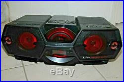 Zs Btg900 Portable Cd Player Boombox