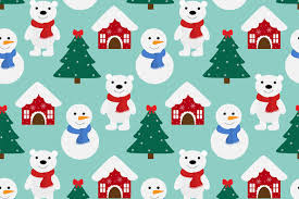 Download Seamless Pattern New Year Christmas Elements Vector 854437 Patterns Design Bundles In 2020 Seamless Patterns Pattern Design Alphabet Illustration SVG Cut Files