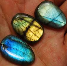 3 Hand Polished Labradorite Stones Crystals And Gemstones Crystals Crystal Healing