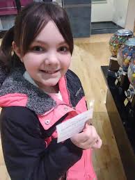 Quarters are our sign from my Mom