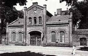 Berlin 1933 1945 Gedenkstatte Plotzensee Haupteingang Eingang Und Berlin