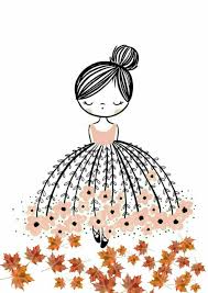 Pin By Adrian Rose On پاییز Cute Art Doodle Drawings Cute Drawings