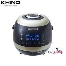 * *fully automated with pre set menus for easy preparation of delicacies, soups, herbal tonics. Khind Multi Cooker Mc50d Toshiba 1 8l Digital Rice Cooker Rc 18dh1nmy Shopee Malaysia