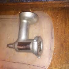 older metal kitchenaid meat grinder