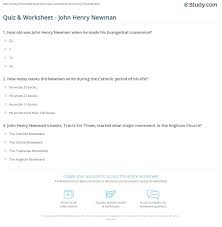 Only true fans will be able to answer all 50 halloween trivia questions correctly. Quiz Worksheet John Henry Newman Study Com
