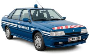 Image result for Blue Gendarmerie 1995 Renault