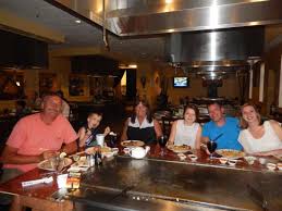 See 82,089 tripadvisor traveller reviews of 882 fort myers restaurants and search by cuisine, price, location, and more. Sitting Around The Grill Picture Of Osaka Japanese Steakhouse Fort Myers Tripadvisor