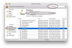 Lost Or Wrong Backup Password Imazing Support