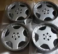 No Reserve: 18×8.5″ and 18×10″ AMG Wheels for Mercedes-Benz
