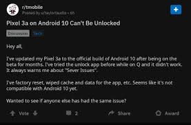 Tap device unlock > continue. T Mobile Device Unlock App Beta Brings Android 10 Compatibility For Google Pixel Piunikaweb