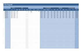 Maybe you would like to learn more about one of these? Payroll Calculator Free Employee Payroll Template For Excel